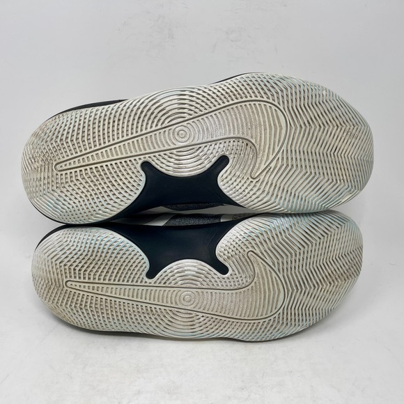 Nike Air Precision II Sneakers Men's 8 1/2 Black White 1,4,4,9:S-145 - Picture 13 of 14